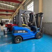 Forklift Listrik Efisiensi Tinggi Bersertifikat CE, Dukungan Pabrik Sumber, Kustomisasi OEM ODM, Forklift Bertenaga Lithium untuk Dijual