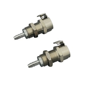 ब्रट स्टेनलेस स्टील ptf ferrleless पॉलीट्यूब फिटिंग पानी त्वरित संयोजी नली बाबेड कूलिंग - Product Image 3