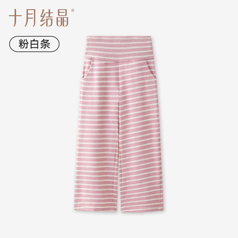 Rayures roses et blanches