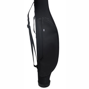 Portabilité confortable 145cm Long-Type Hard Case Polyester Sac de canne à pêche avec sangles de fixation réglables - Product Image 3