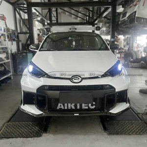 Conducto de Admisión de Aire para Faros Delanteros de Fibra de Carbono Seca, Especificaciones de Circuito de Grado de Competición, EPA, Exclusivo para Toyota Yaris GR GXPA16, Lado del Pasajero, Volante a la Izquierda - Product Image 2
