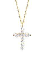 Collier pendentif croix chrétienne turquoise en argent sterling 925 Bijoux de Noël Jésus-Christ