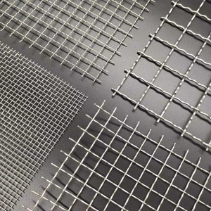 Stainless Steel Crimped Woven <b>Wire</b> <b>Mesh</b> For Filtering Anti-Corrosion Metal Filter Screen For Industrial Filtration Separation - Product Image 5