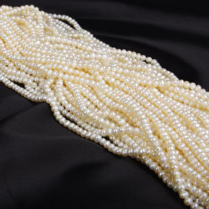 Wholesale Natural <strong>2mm</strong>~11mm Round <strong>Fresh</strong> <strong>Water</strong> <strong>Pearl</strong> 3A Quality <strong>Pearl</strong> White Purple Pink Beads for Earring Making - Product Image 3