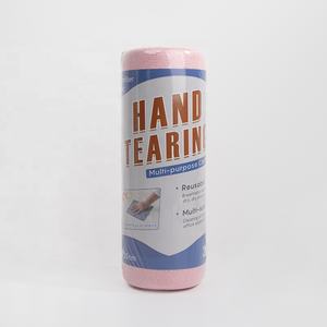 عالية الجودة تنفس تنظيف المطبخ الملابس متعددة الأغراض الرطب/الجاف مناديل نظيفة مقاومة الغسيل المناشف لفة كسول الخرق الصليب - Product Image 5