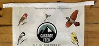 Sac tissé en BOPP recyclable à ouverture facile par le dos, fabriqué au Vietnam, capacité de 50 lb pour céréales, aliments pour animaux, aliments pour animaux de compagnie et aliments pour chiens