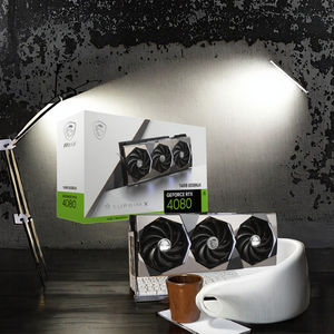 การ์ดจอ GeForce RTX <span class=keywords><strong>4080</strong></span> <span class=keywords><strong>SUPRIM</strong></span> <span class=keywords><strong>X</strong></span> 16GB มือสอง รองรับ RGB หน่วยความจำ GDDR6X 256-Bit ระบบระบายความร้อนด้วยพัดลม สำหรับเดสก์ท็อป/เวิร์กสเตชัน - Product Image 3