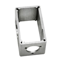 Composants de fabrication sur mesure, découpe laser, pliage et estampage métallique, directement de l'usine