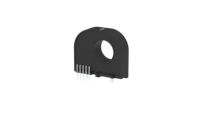 Transformateur de courant HR6V P00 50A 100A 200A 300A à montage sur circuit imprimé pour SMPS, soudage, alimentation, système de gestion de batterie