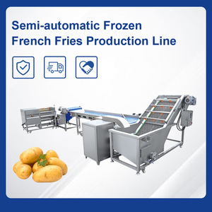 Nouvelle ligne de découpe de pommes de terre semi-automatique | Équipement <span class=keywords><strong>pour</strong></span> <span class=keywords><strong>frites</strong></span> et <span class=keywords><strong>frites</strong></span> avec sortie personnalisée <span class=keywords><strong>pour</strong></span> légumes et fruits - Product Image 3