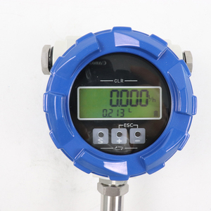Dn40 Ss304 Ss316l 50mm pengukur aliran gigi bulat air mesin Totalizer <span class=keywords><strong>Digital</strong></span> tipe flensa 400mm pengukur aliran gigi bulat mikro - Product Image 6