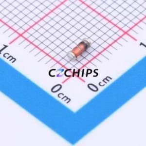 ไดโอด ZENER ไดโอด MiniMelf GLZ27A_R1_10001ใหม่ของแท้ชิ้นส่วนอิเล็กทรอนิกส์ - Product Image 1