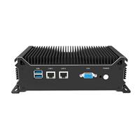 8-портовый маршрутизатор LAN 1 Гбит/с i211 на базе Intel Core i5 8250U 8-го поколения с поддержкой DDR4 и MSATA для сетевых приложений