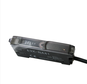 MT-Om-ron E3X-NA Nuevo Amplificador de Fibra Óptica Simple DC12-24V LED Rojo 624nm Ajuste por Perilla Automatización Industrial - Product Image 1