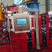 Machine professionnelle 3-en-1 pour tuiles de toiture, ligne de formage automatique de panneaux de toiture métalliques à trois couches pour entrepôts industriels