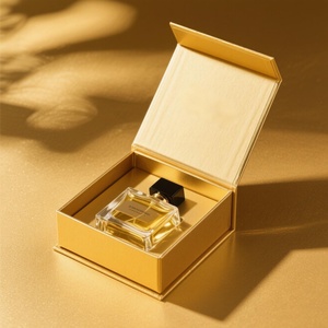 Luxury Perfume Bottles with Box Packaging <b>Small</b> Perfume Bottle 50 ml with Box Packaging Custom 10ml Perfume Bottle Box - Product Image 1