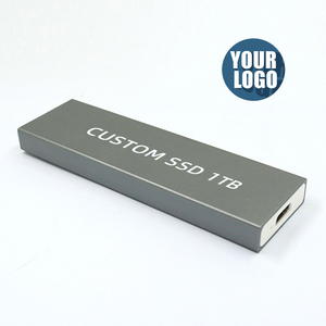 Vente en gros d'usine SSD NOUVELLE Sortie USB 3.1 Gen2 128GB 256GB 512GB 1TB Série Z4 SSD Disque Dur Portable SSD - Product Image 1