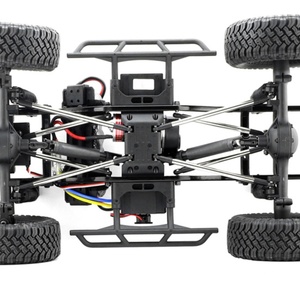 Camion RC RGT 4x4 RTR Ruitai 136100V3 à l'échelle 1/10, 2,4 GHz, avec moteur 390 7,2 V, batterie 1500 mAh et rapport de transmission 88:1, idéal pour les amateurs de voitures tout-terrain pour adultes. - Product Image 6