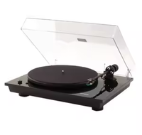Housse anti-poussière universelle en acrylique pour tourne-disque et lecteur de disques vinyles, taille et épaisseur personnalisables, option de logo personnalisé