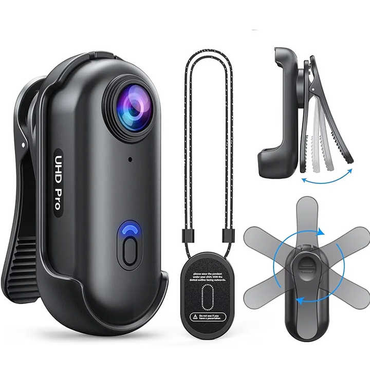 H88 Sport Wifi Action Camera - 1080P Portable & Waterproof