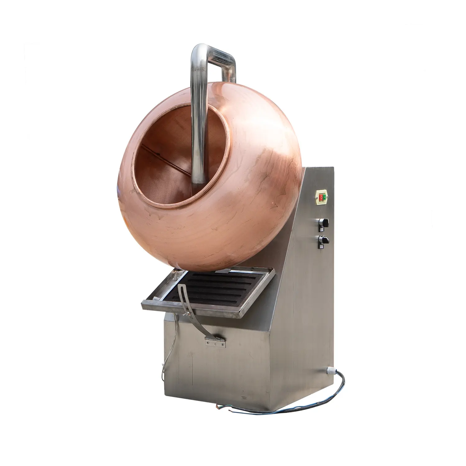 Lst Automatische Chocolade Panning Machine Suiker Coating En Polijsten Pan