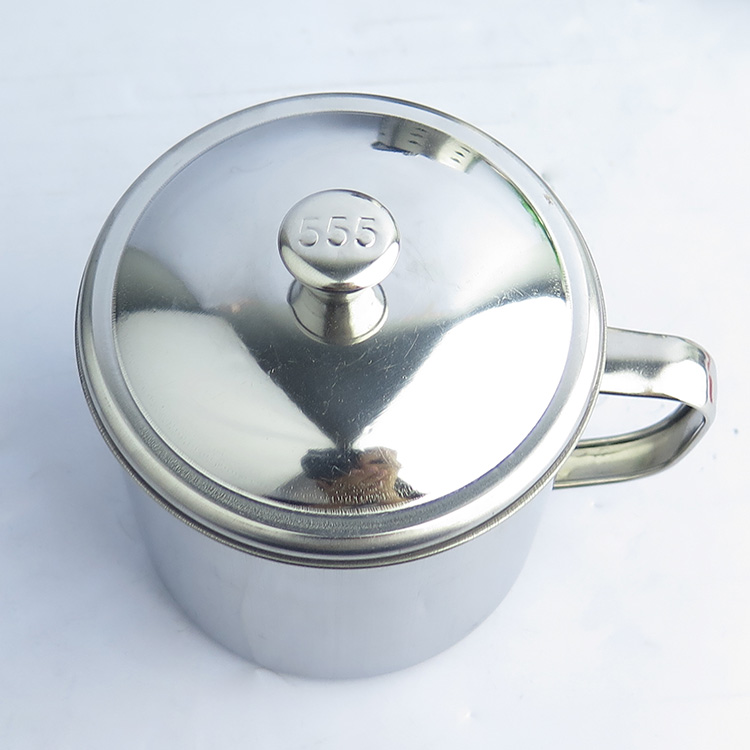 New Products Wholesale Stainless Steel Cup With Stainless Steel Cover Water Cup