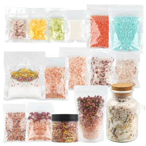 Set de Regalo de Sales de Baño (Paquete de 4) - Set de Spa de Aromaterapia Relajante con Sal de EPSOM para Mujeres, Regalos Naturales para el Día de la Madre y Cumpleaños - Product Image 6