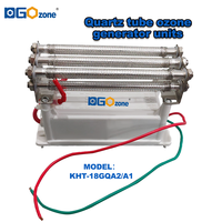 Générateur d'ozone intégré DGOzone 9-27g certifié CE pour purifier l'air, refroidi par air, élimine les graisses et les odeurs, désinfecte les espaces et la vaisselle