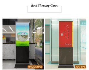 MALL AIRPORT Advertising 43 pollici totem monitor da pavimento lcd,totem digital signage, tiralatte elettrici touch screen - Product Image 6