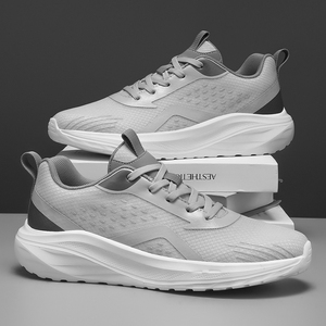 2025 xu hướng của nam giới Trọng lượng nhẹ cứng-mặc tùy chỉnh chạy Giày lưới thoáng khí ren-up Sneakers chống trượt mùa đông mùa thu - Product Image 3