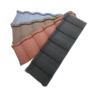 Migliore vendita su misura arcobaleno Design ondulato in pietra rivestito tegole in acciaio - Product Image 6