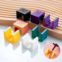 Supports de doigts en U pour nail art, protège-doigts et orteils, empêche les rayures et le frottement
