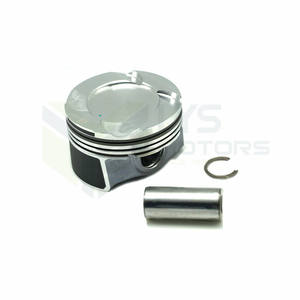 11257640166สำหรับ BMW ชุดลูกสูบปลอมแปลง N20พร้อมแหวน N20B20A 2.0L 84มม. พอดีกับ F21 F20 F23 F22 F30 STD 0.5 - Product Image 1