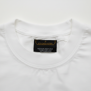 Camisetas blancas de punto formal talla grande baratas para hombre - Product Image 1