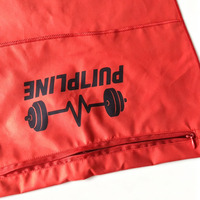 Serviette de protection personnalisée pour équipement de gym adulte avec poche pour téléphone, en microfibre super absorbante pour appareil de fitness