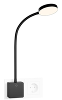 Hôtel Euro Plug Dimmable CCT réglable lecture applique murale soins des yeux intérieur chevet Led bureau lumière Table de lecture lampe de nuit