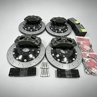 Bremssystem-Upgrade Keramikscheiben mit Hochleistungs-Bremsbelägen für Porsche 981 986 987 991GT2 GT3RS GTS 718 Cayman 992 996