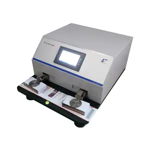 Machine d'essai de transfert de frottement d'encre Abrasion humide et sèche ASTM D5264 test de stabilité d'encre sur le maculage et le saignement