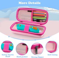 Étui étanche en EVA pour stylo 3D, sac de rangement pour voyage, sac à fermeture éclair, étui rigide avec sangle de transport - Étui seul