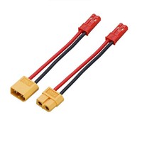 Faisceau de câbles XT60 femelle vers connecteur JST, câble de charge de batterie XT90