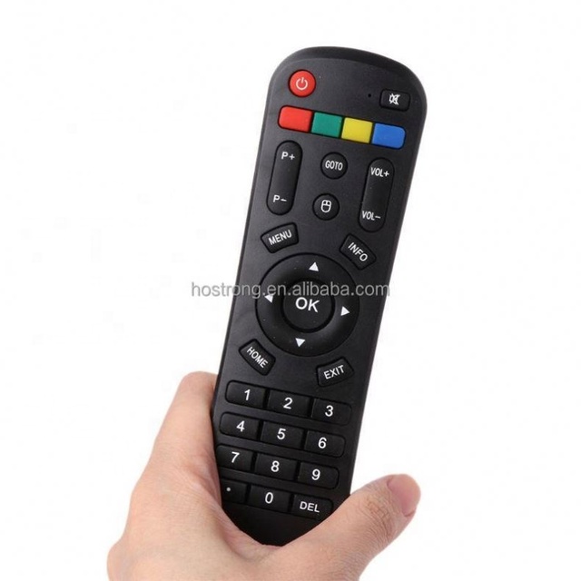 Hostrong New Replacement Remote Control for IPTV5 Plus+ IPTV6 IPTV8 Set Top Box LED LCD Smart TV A1 A2 A3 B7