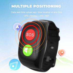 Montre intelligente VL17 avec géolocalisation, GPS, LBS, BLE5.0, positionnement intérieur, alarme de chute, SOS 4G, communication bidirectionnelle, soins aux personnes âgées - Product Image 5