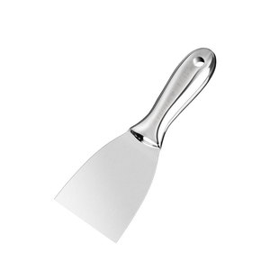 Cuchillo <span class=keywords><strong>para</strong></span> juntas, raspador de acero inoxidable, cuchillo <span class=keywords><strong>para</strong></span> masilla, cuchillo <span class=keywords><strong>para</strong></span> suelo de pared lisa, herramienta <span class=keywords><strong>para</strong></span> raspar yeso, espátula resistente a la oxidación - Product Image 1