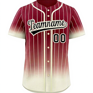Maillots de sport de baseball et de softball pour enfants de haute qualité, broderies, motifs de dessins animés, maillot de baseball - Product Image 1