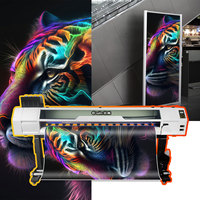 Imprimante traceur numérique à jet d'encre portable automatique haute vitesse GW1800 XP600 I3200 1200dpi 1,8/2,5/3,2m Eco-Solvent Flex