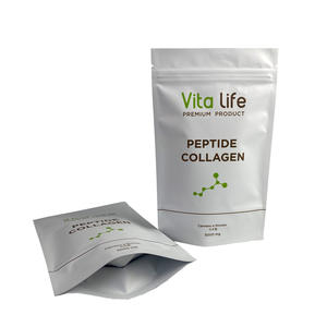 Fournisseurs en gros sacs en plastique avec fermeture éclair pour pochette de thé - Product Image 2