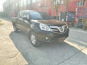 Foton Tunland E3 2.8T 2WD Manuelle Longue Benne 2015 2016 2017 – Camionnettes <span class=keywords><strong>d</strong></span>'<span class=keywords><strong>occasion</strong></span> à faible kilométrage, prêtes à l'emploi - Product Image 2