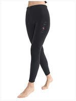 Combinaison à manches longues fendue 3mm pour femmes à séchage rapide résistant au froid chaud plongée en apnée rembourré combinaison de Surf imperméable caractéristique pantalons longs pour hommes