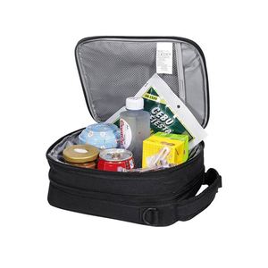 Custom School Insulated <b>Lunch</b> <b>Bag</b> Food Storage <b>Bags</b> Waterproof <b>Lunch</b> <b>Pack</b> Expandable Cooler <b>Bag</b> for Student Kids Men Women - Product Image 2