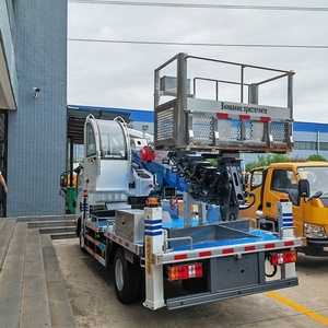 ISUZU KV100 30M Aerial Lift Truck Aerial Platform Bucket Truck for Sale - Product Image 2